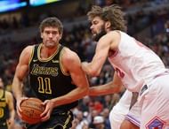 Los Angeles Lakers v Chicago Bulls